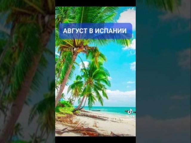 АВГУСТ В ИСПАНИИ. ПЛАНИРЙТЕ ТОЛЬКО ОТДЫХ ПО ПРИЕЗДУ В ИСПАНИЮ. СОВЕТ ПОСЛЕ 24 ЛЕТ ЖИЗНИ В ИСПАНИИ.