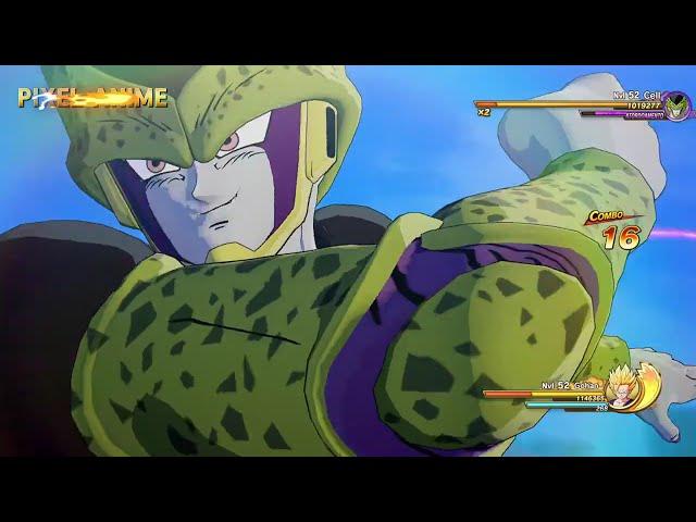 DragonBall Z Abridged: Episode 25 (Cell saga)