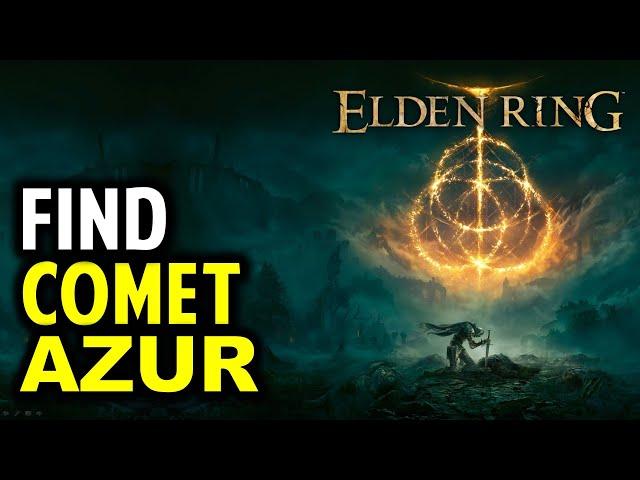 Legendary Spell Comet Azur Location: Where to Find Comet Azur | Elden Ring