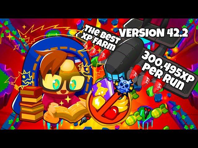 [BTD6] Infernal CHIMPS Black Border with THE BEST XP FARM ft. Etienne & THIS IS A BIG WATERMELON