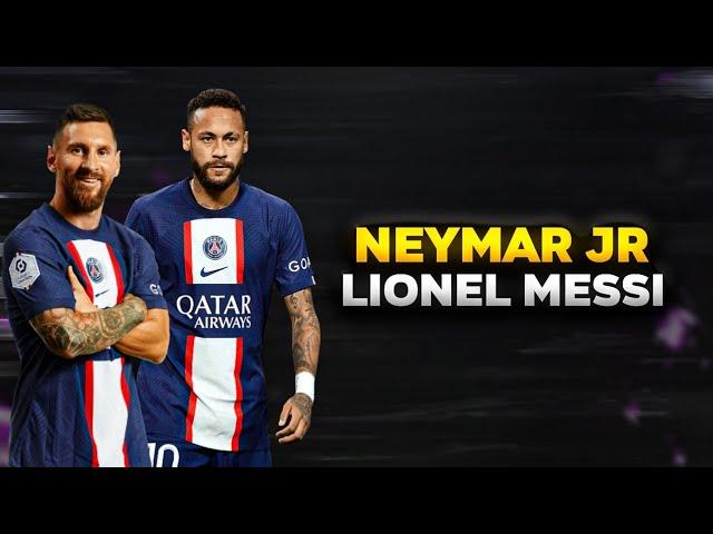 Neymar Jr e Lionel Messi - Duo Magico Entrosamento Hard | HD