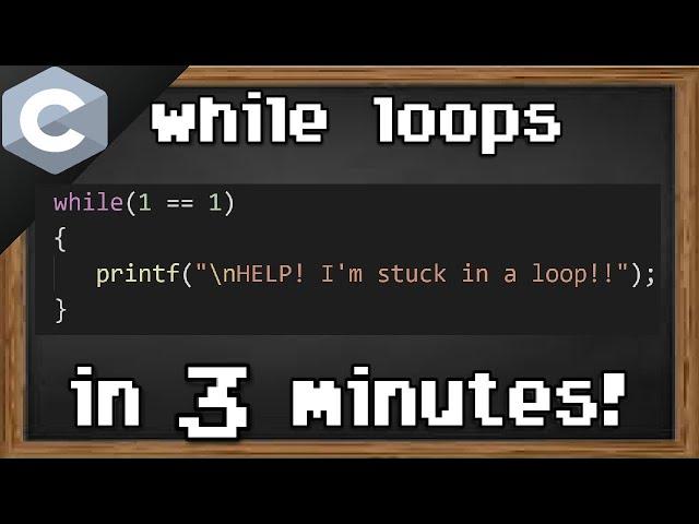 C while loops ️