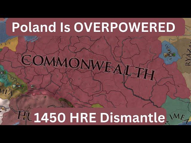 Poland might be the STRONGEST NATION in EU4 1.36