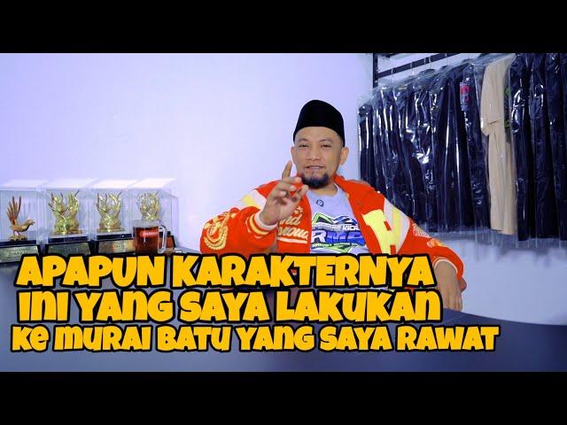 APAPUN KARAKTER MURAI BATUNYA INI YANG SAYA LAKUKAN