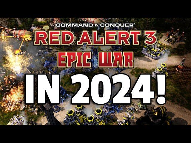 Epic War Mpd IN 2024! | Red Alert 3 Gameplay