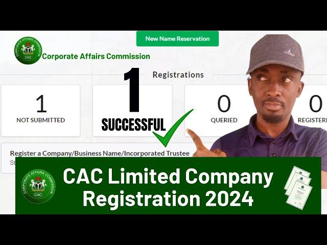 How To Do CAC Company Registration (LTD Company Registration With CAC)