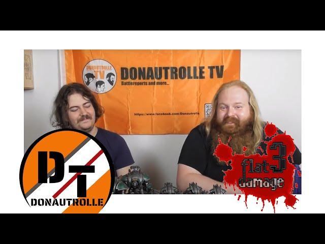 Die Donautrolle bei Flat 3 Damage