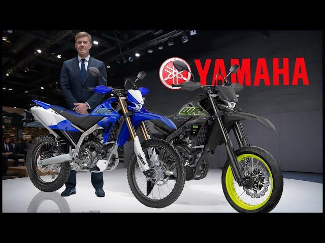 FINALLY!! 2025 NEW YAMAHA WR200R AND WR200RX UNVEILED!!