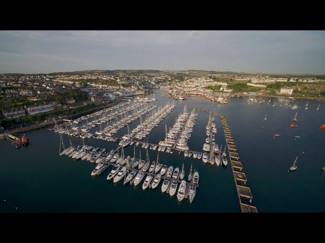 Brixham Marina in Torbay, Devon // MDL Marinas