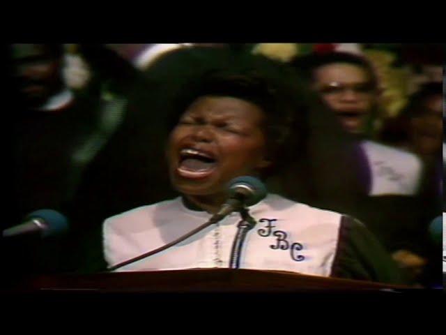 Fellowship Baptist Church Choir - "I Have Come Too Far"