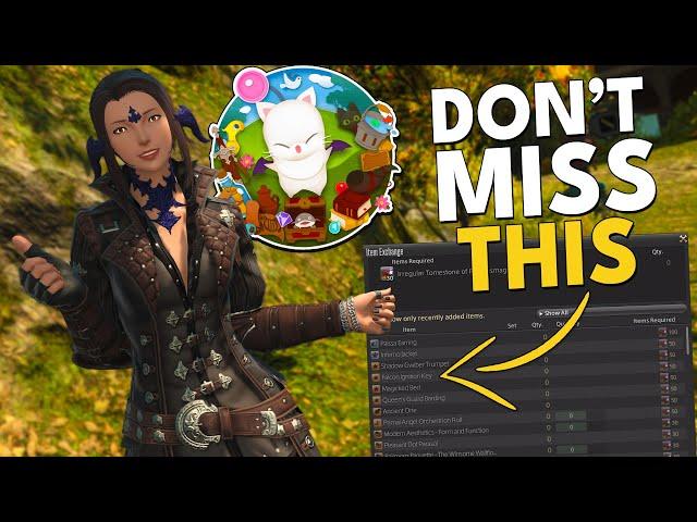 FFXIV Moogle Treasure Trove -  What's Worth Farming? - The Hunt for Phantasmagoria