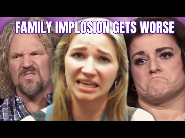 Kody & Robyn Brown FINALLY BURN TOO MANY BRIDGES with Mykelti as FEUD ERUPTS w/ ONLY LOYAL DAUGHTER