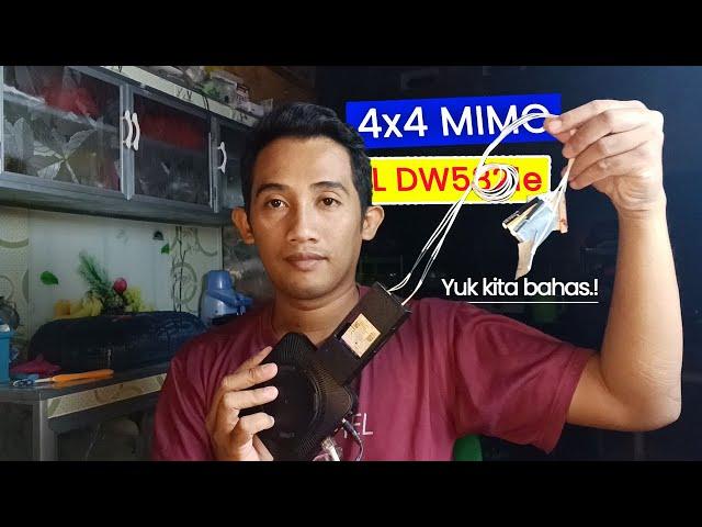 CARA AKTIFKAN 4X4 MIMO DELL DW5821E