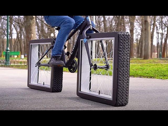 A Square-Wheeled Bicycle And Other Crazy Ideas That Worked