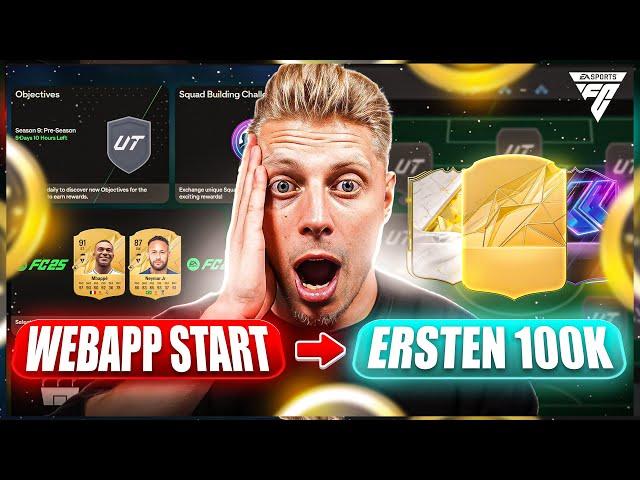 EA FC 25: 0-100K! ZUM WEB APP START RICHTIG COINS machen!