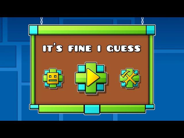 Reviewing Geometry Dash's Menus