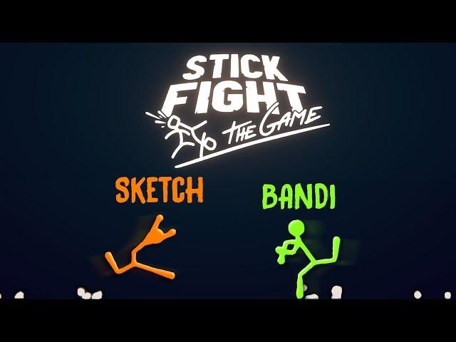 SKETCH VS BANDI | Stick Fight