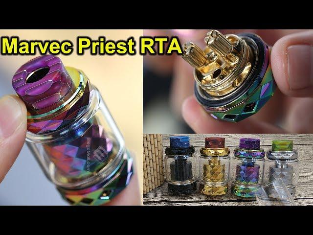 Best Clamp Snag Build Deck Vape? | Marvec Priest RTA | Diamond Cutting  | ElegoMall.com