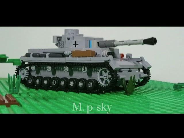 Lego WW2-Battle of Kursk part 2 |lego stop motions|