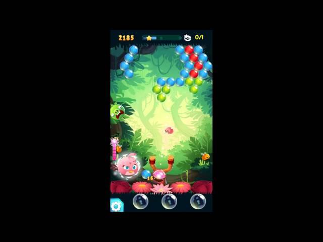 Angry Birds Stella POP level 1 walkthrough - 3 stars