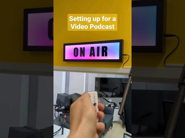 Setting Up a Video Podcast Studio in Ottawa #ottawa #equipment #audio #video #podcastingtips