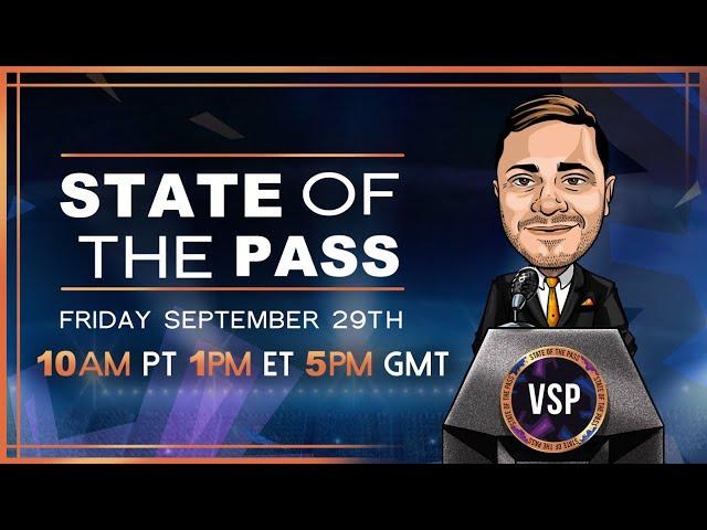 VSP State of the Pass Town Hall 9/29