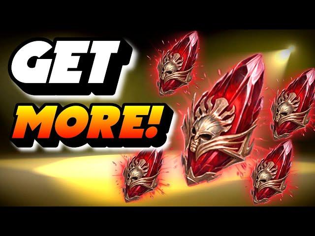 How to get MORE Primal Shards!!  Raid: Shadow Legends