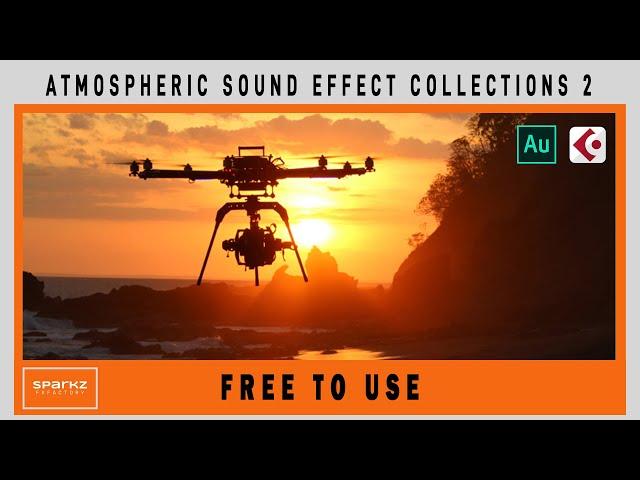 Drone | Atmospheric Sound Effects | Collection 2 | 2020