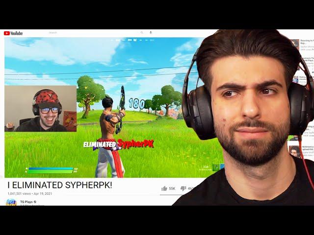 Reacting to Players Eliminating Me in Fortnite...