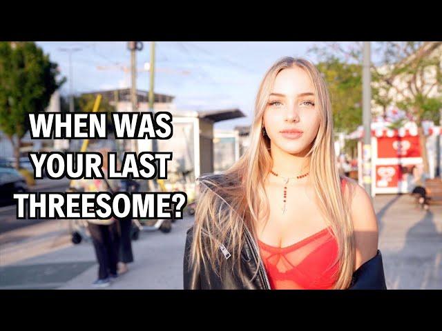 When Was Your Last Threesome?