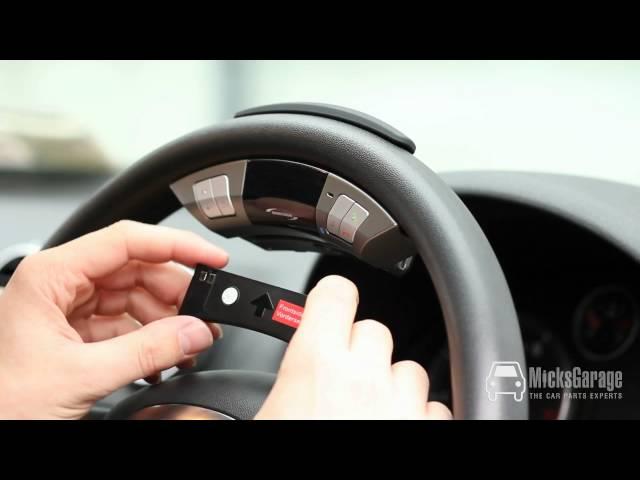 Seecode Wheel Handsfree Bluetooth From MicksGarage.com