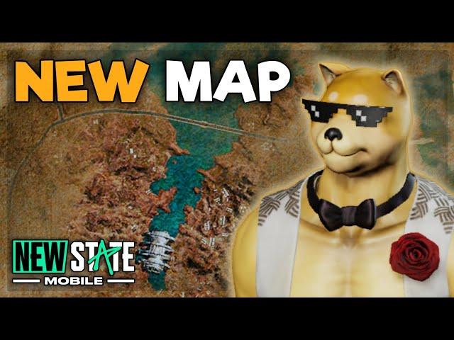 PUBG NEW STATE LAGNA MAP GAMEPLAY  ULTRA GRAPHICS