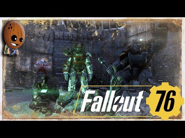 Fallout 76 - Прохождение #33Искательница тайн. Карта сокровищ Шлаковой бездны #1.