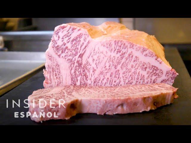 ¿Por qué la carne de wagyu es tan cara? | Qué caro | Insider Español