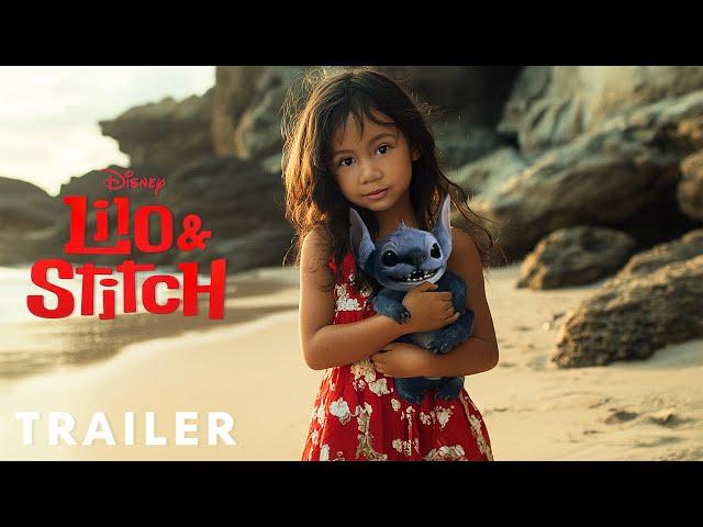 Lilo & Stitch (2025) Live Action - Teaser | Disney