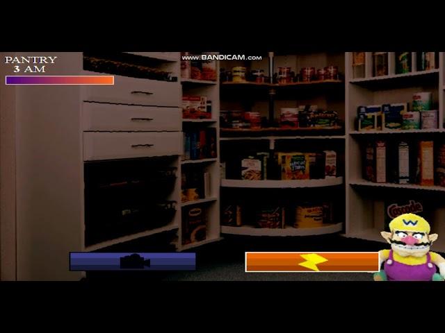 Five  Nights at Wario's Trapped Within All-out Mode Pantry