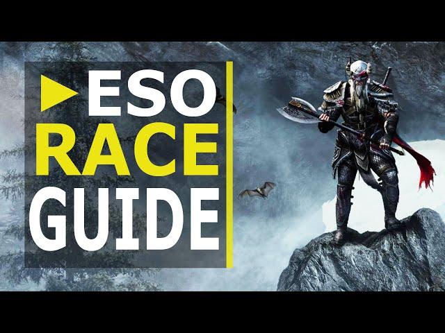 ESO Race Guide (2020) - How to pick the best race for your Class or Build