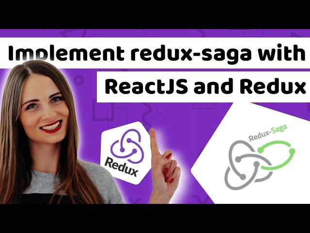 How to implement redux saga with ReactJS and Redux - tutorial