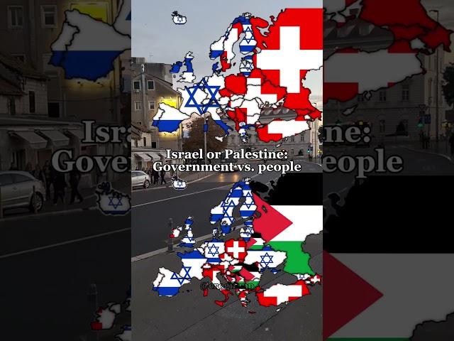 Israel or Palestine? #geography #mapping #flags #israel #palestine #israelpalestineconflict