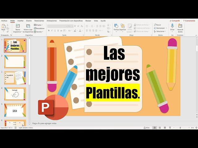 Las Mejores PLANTILLAS Para PowerPoint GRATIS