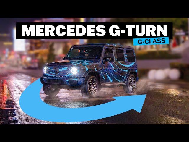 2025 Mercedes G-Class Electric 360 G-Turn