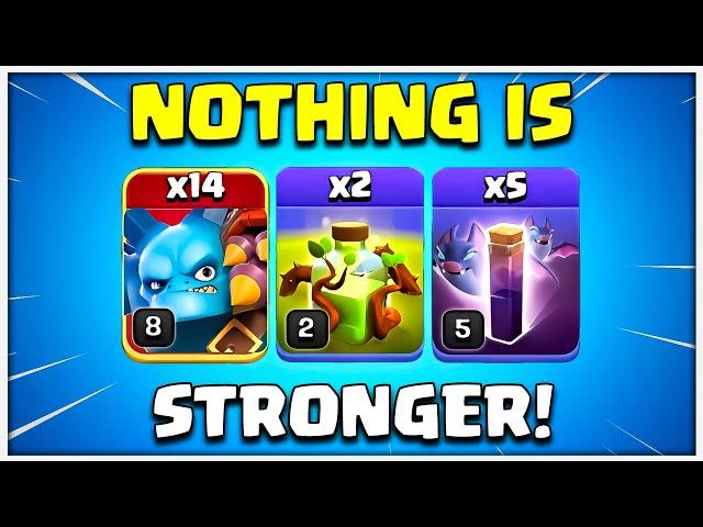 NOTHING IS STRONGER! TH12 SUPER MINION Attack Strategy | Th12 Overgrowth Spell Strategies in CoC