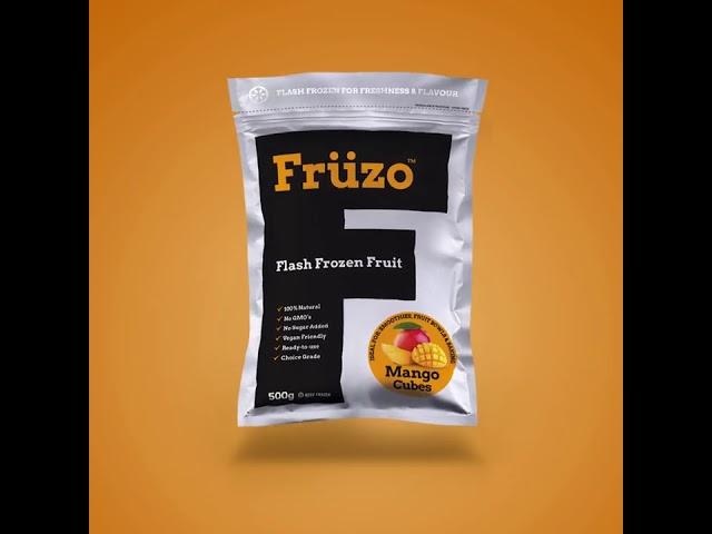 Fruzo Mango Bounce Social Post