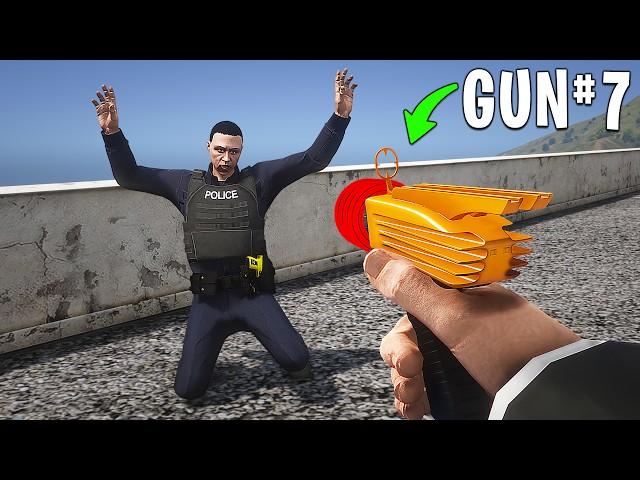 Hitman, But Every Kill = Random Gun.. GTA RP