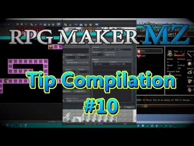 RPG Maker Tip & Tutorial Compilation #10