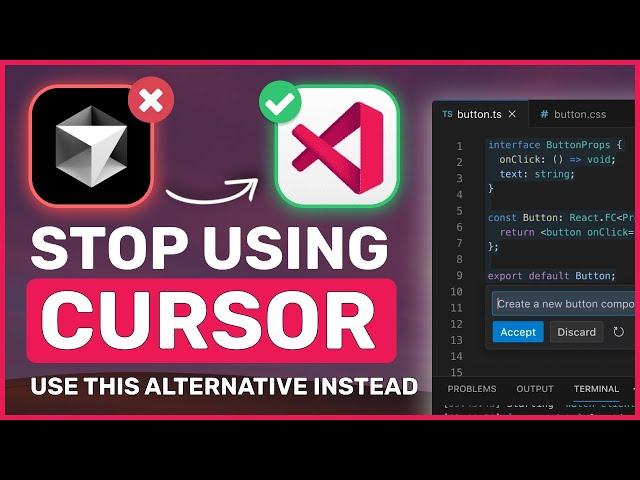 VSCode + ClaudeDev + Continue : STOP PAYING for CURSOR with this OPENSOURCE & LOCAL Alternative