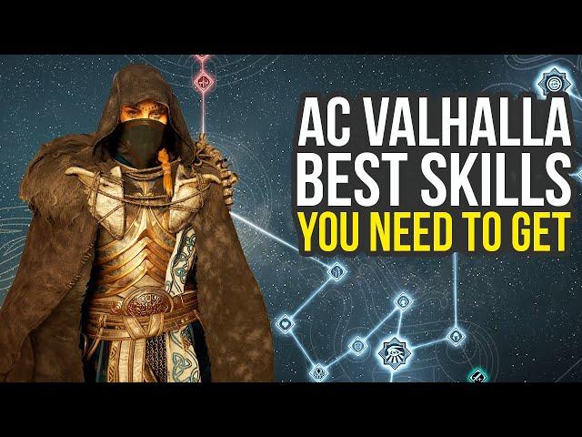 Assassin's Creed Valhalla Best Skills You Need To Get Early (AC Valhalla Best Skills)