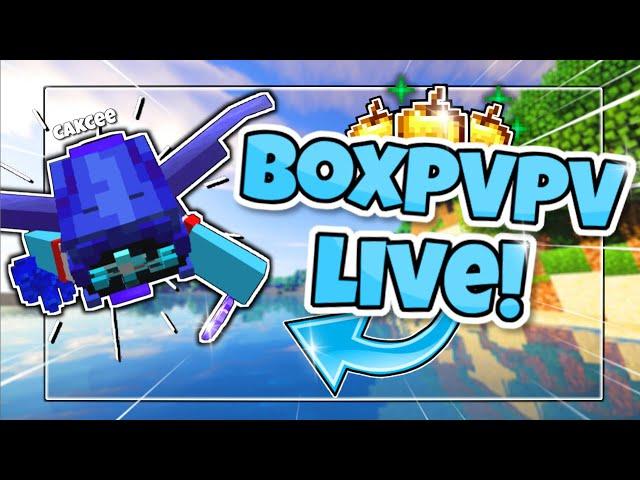 PLAYING BOXPVPV WITH FRIENDS! :) Boxpvpv.minehut.gg