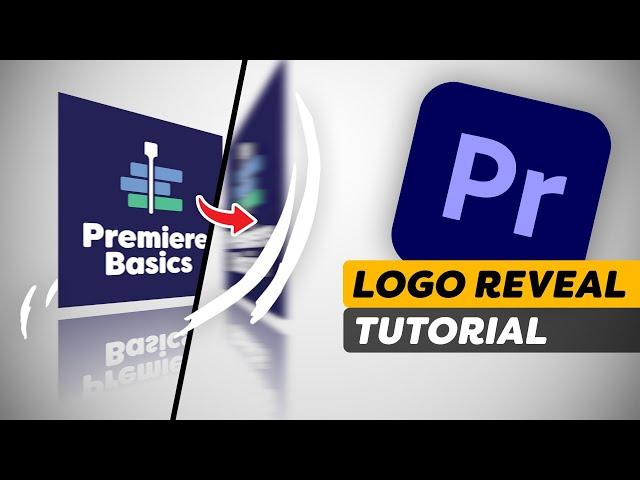 Create a 3D Rotation LOGO REVEAL (Premiere Pro Tutorial)