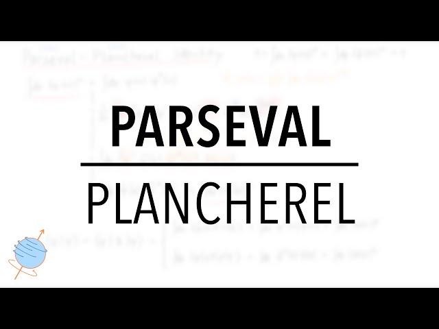 Parseval-Plancherel Identity | Normalization in Quantum Mechanics